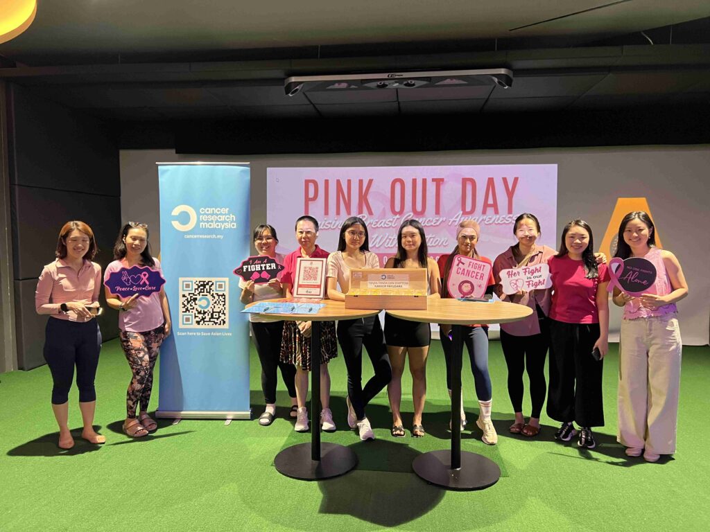Raising Breast Cancer Awareness in MST Golf Arena's Pink Out Day - MST ...
