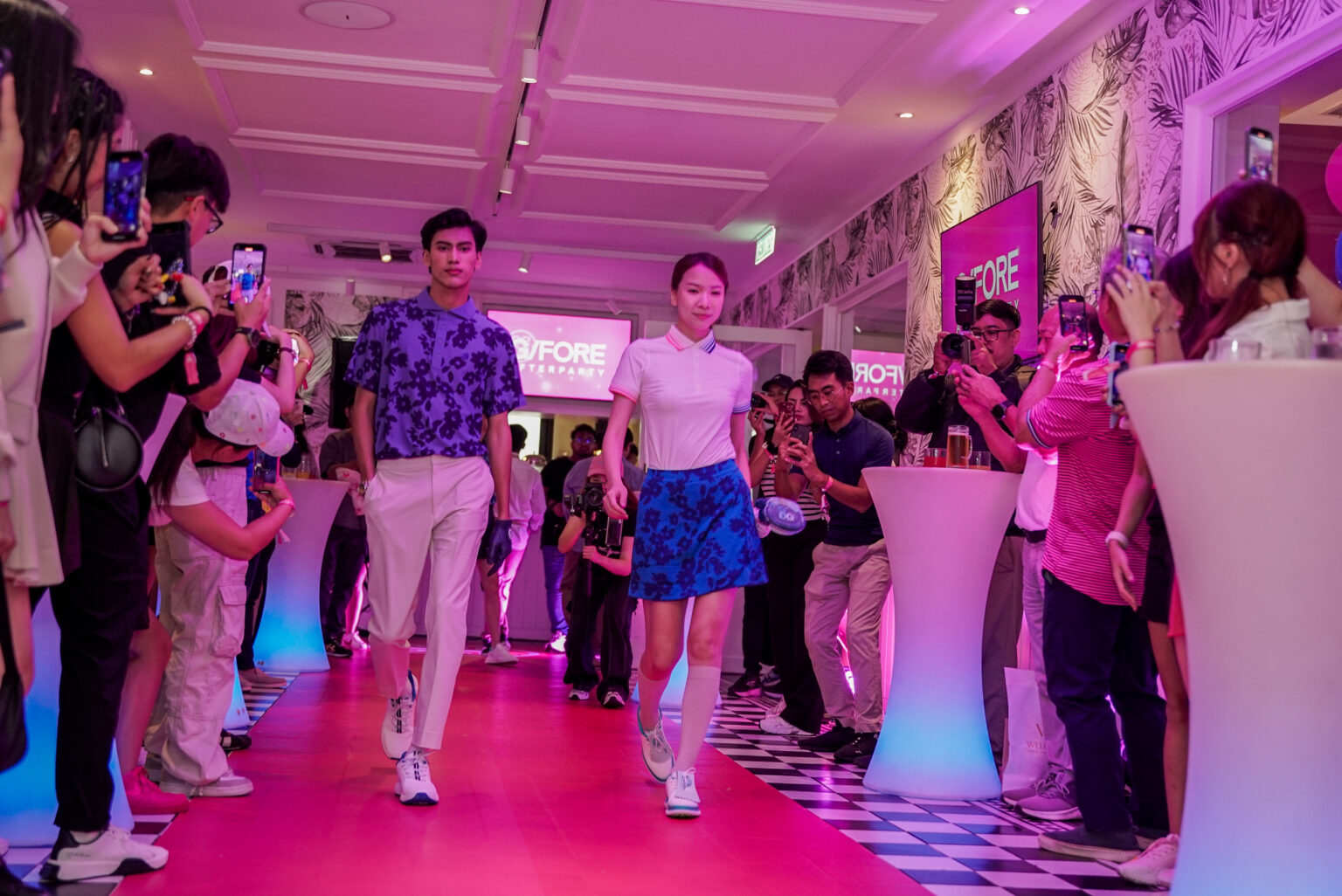 G/FORE Afterparty Brings Bold Energy to Golfest KL 2025 - MST Golf Group